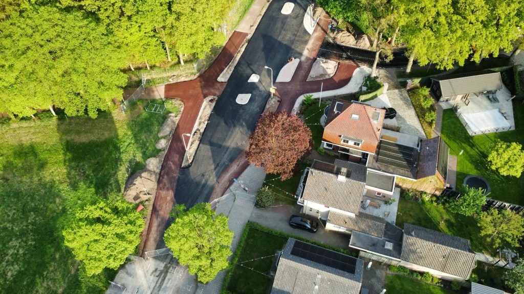 Fietsstructuur Rijssen