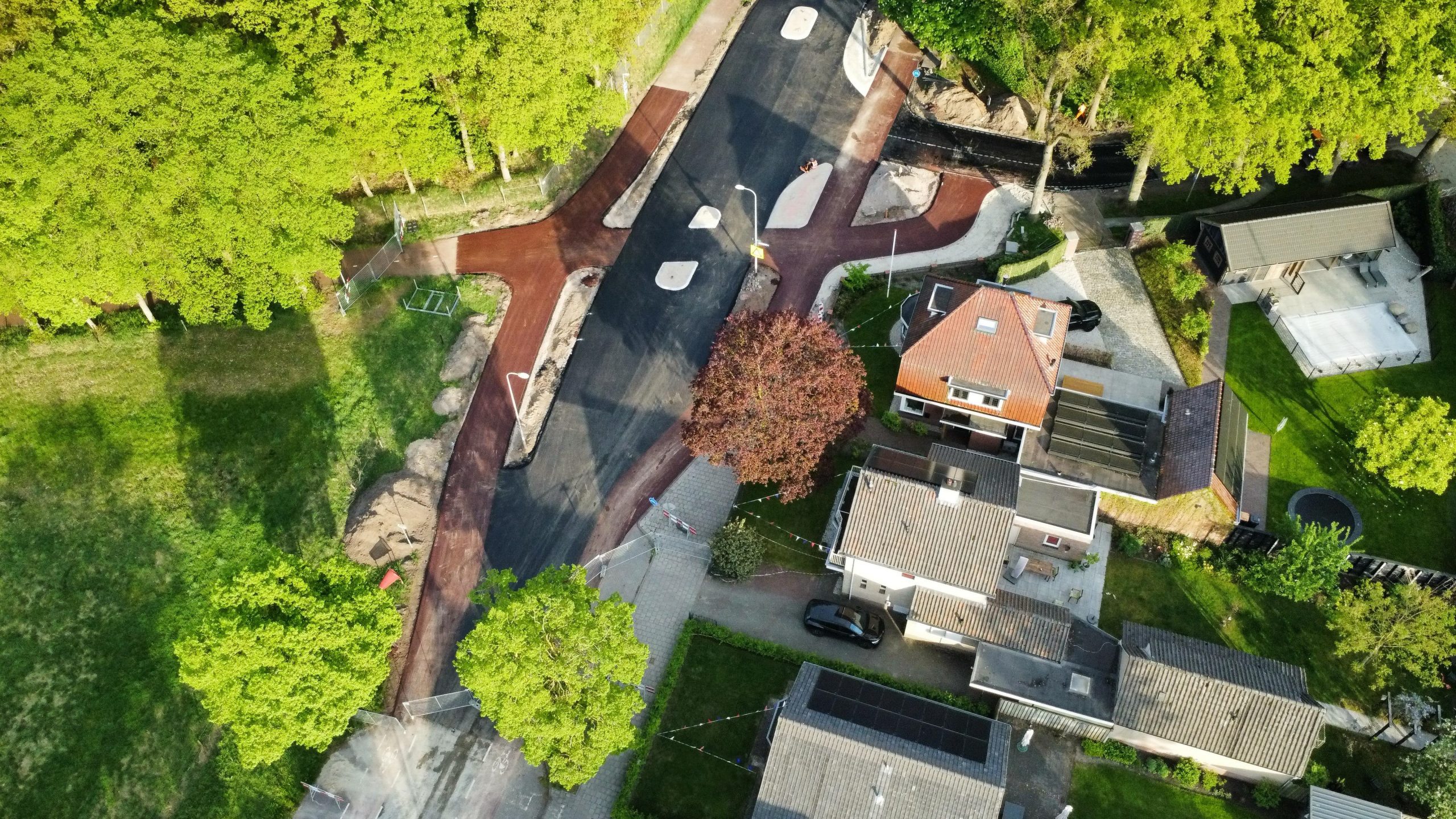 Fietsstructuur Rijssen