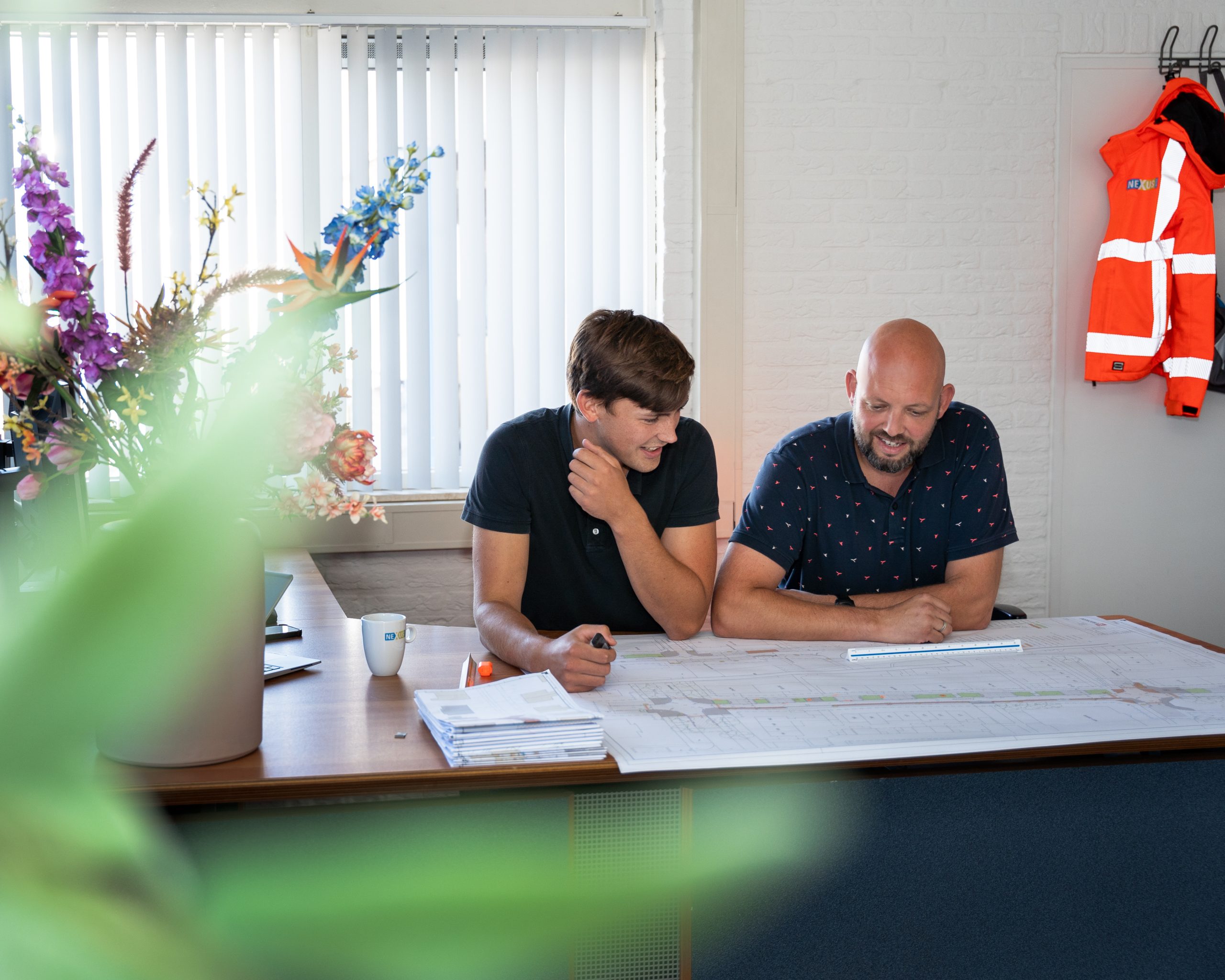 Werken bij Nexus Infra